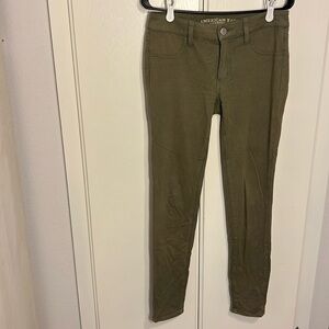 American Eagle cotton jegging